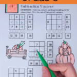 Octboer Math Activities For Grade 3 Math Skills Review For 3rd Grade