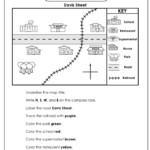 OUR ENGLISH CLASS Reading A Map Worksheets LEES Pinterest