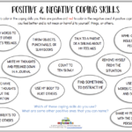 Positive Negative Coping Skills