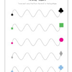 Pre Writing Worksheets Writing Activities For Preschoolers Pre