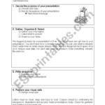 Presentation Skills Part1 ESL Worksheet By Tintiman