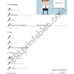Presentation Skills Workshop ESL Worksheet By Pamcia686
