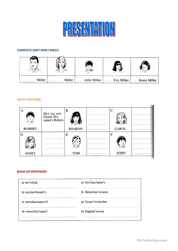 Presentation Worksheet Free ESL Printable Worksheets Made By Teachers