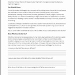 Printable Life Skills Worksheets Life Skills Worksheets For Kids