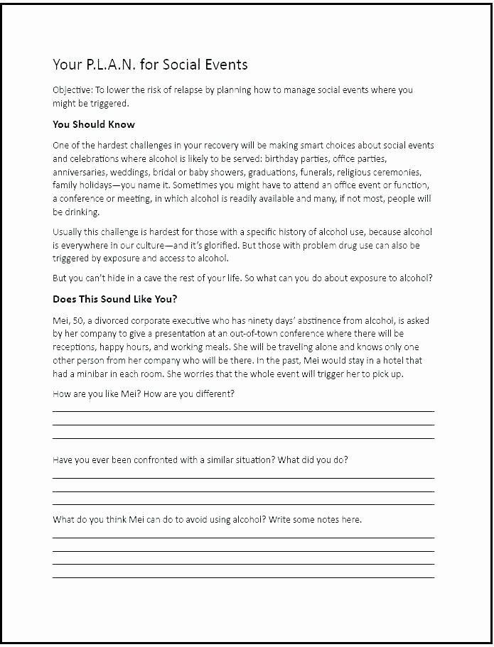 Printable Life Skills Worksheets Life Skills Worksheets For Kids 