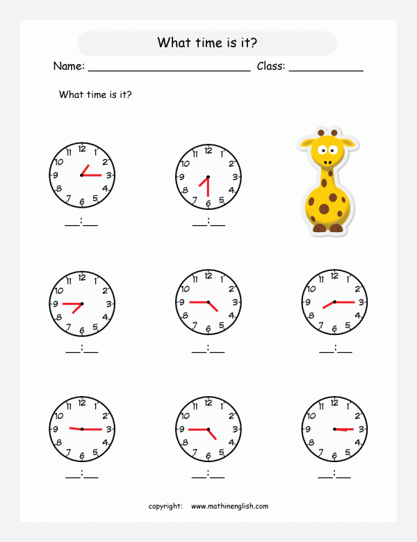 Printable Primary Math Worksheet For Math Grades 1 To 6 Based On The 