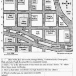 Rachael s English Worksheets Map Reading Activity For 7th Grade