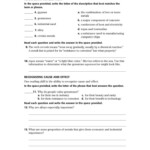 Science Skills Worksheet Answer Key In 2020 Science Skills Science