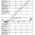 Self Assessment Social Skills ESL Worksheet By Vanedeakin84