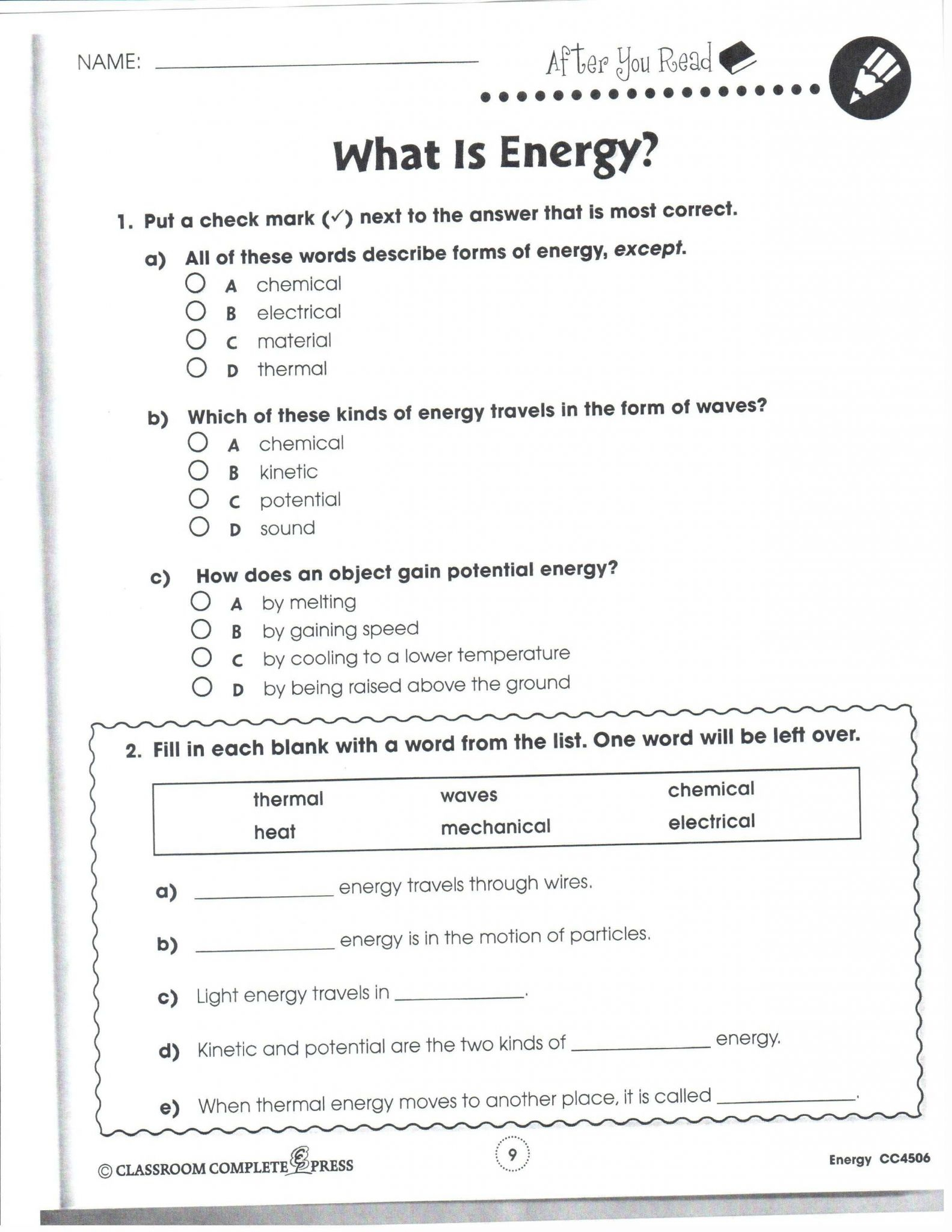 critical-thinking-skills-worksheet-environmental-science-answers