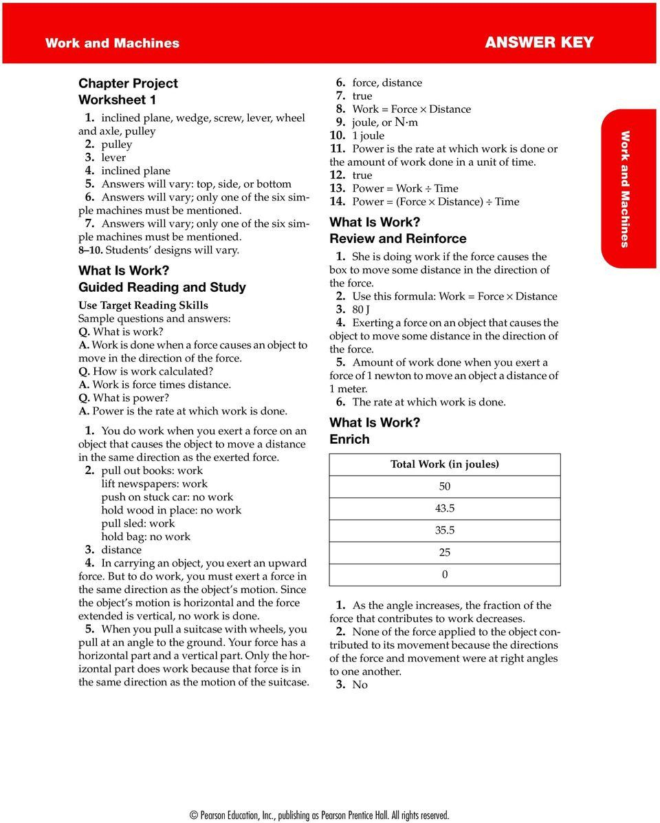 Skills Worksheet Directed Reading A Answer Key Before Referring To