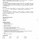 Skills Worksheet Directed Reading A Answer Key Worksheet