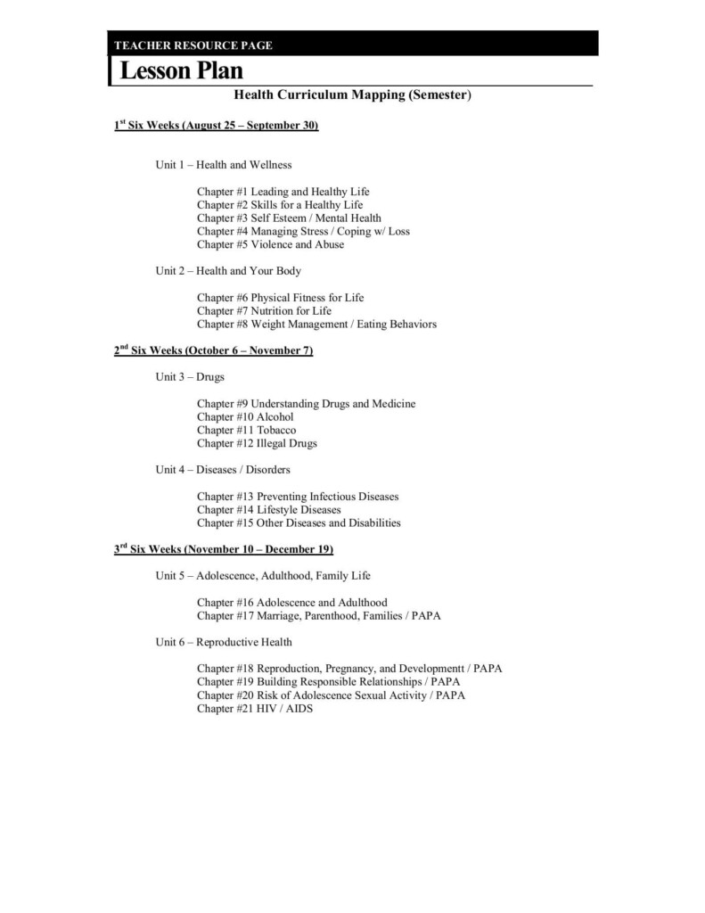 Skills Worksheet Reteaching Answers Lifetime Health Math Db excel