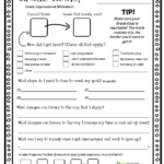 Study Skills And Academic Success Worksheets