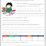 Study Skills And Academic Success Worksheets