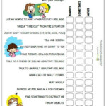 Substance Abuse Triggers Worksheet
