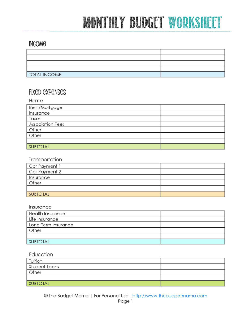 The Beginner s Guide To Budgeting Jessi Fearon