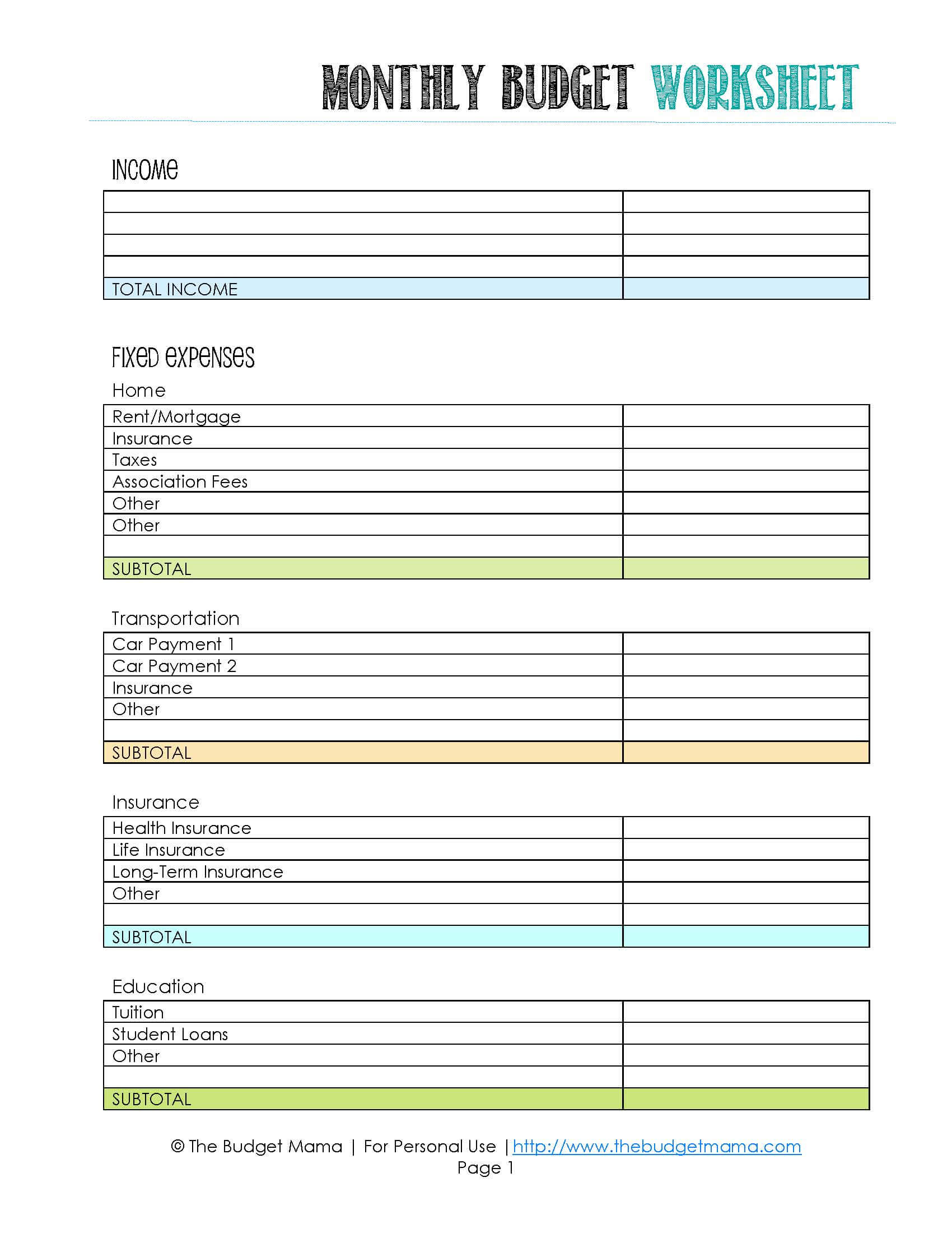 The Beginner s Guide To Budgeting Jessi Fearon