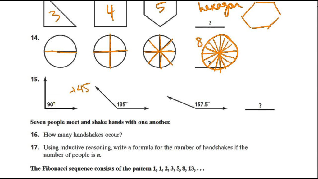 Worksheet Inductive Reasoning Worksheet Grass Fedjp Worksheet Study Site