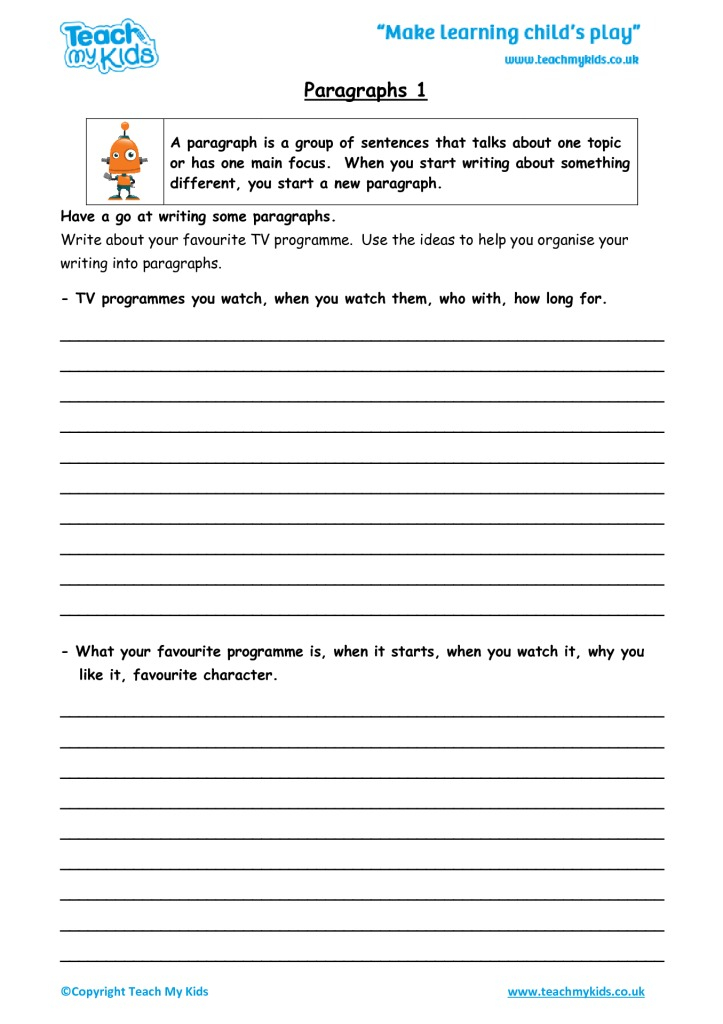 Writing Non fiction 7 9 Years TMK Education
