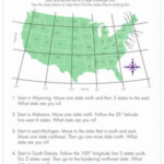 10 4Th Grade Geography Worksheets Social Studies Worksheets 6th