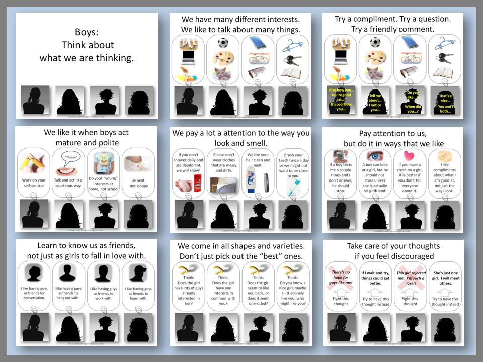 11 Wall Displays Visual Tools For Autism Social Skills Teaching Free 