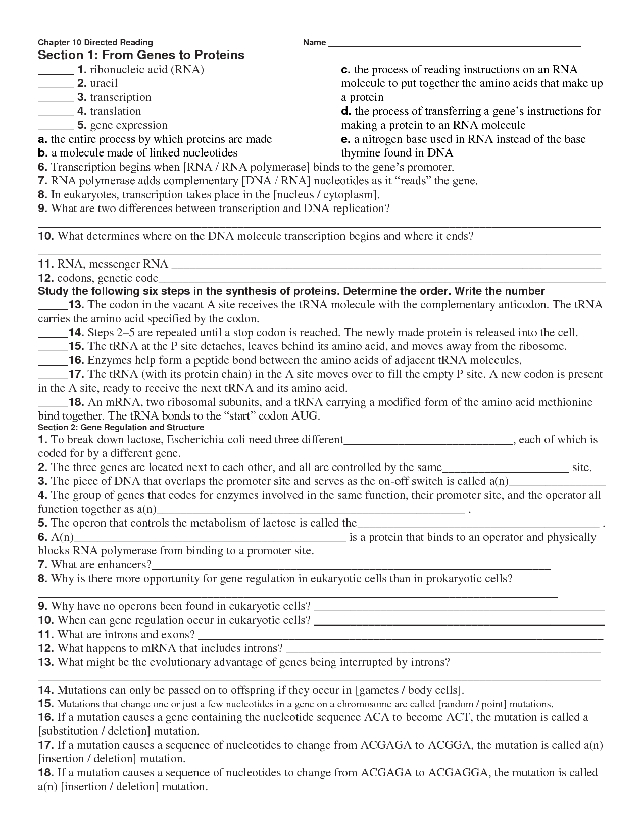 17 Science Skills Worksheets With Answer Key Worksheeto