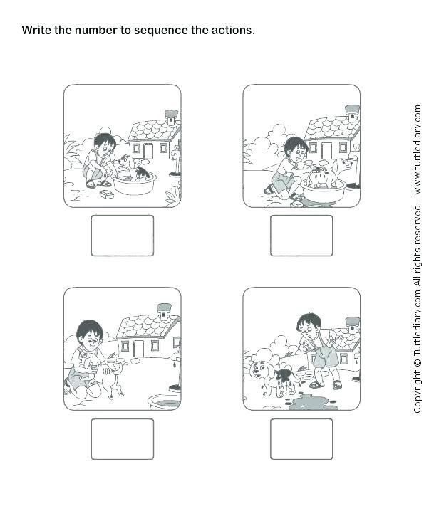 20 Sequencing Worksheets Kindergarten Simple Template Design