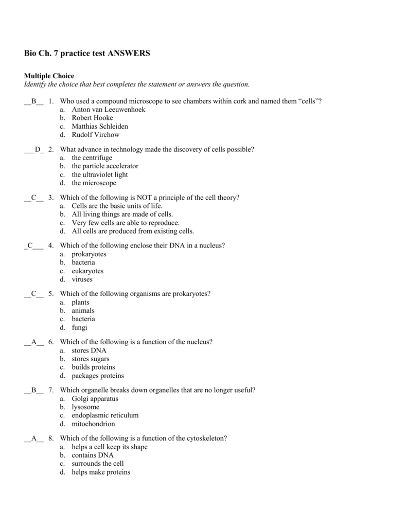 30 Biology Chapter 3 Worksheet Answers Worksheet Project List