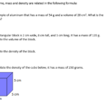 33 Science 8 Density Calculations Worksheet Answers Key Support Worksheet