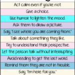 50 De escalation Strategies Coping Skills Social Emotional Learning