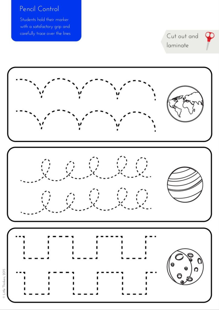 Algunproblemita Pencil Control Worksheets