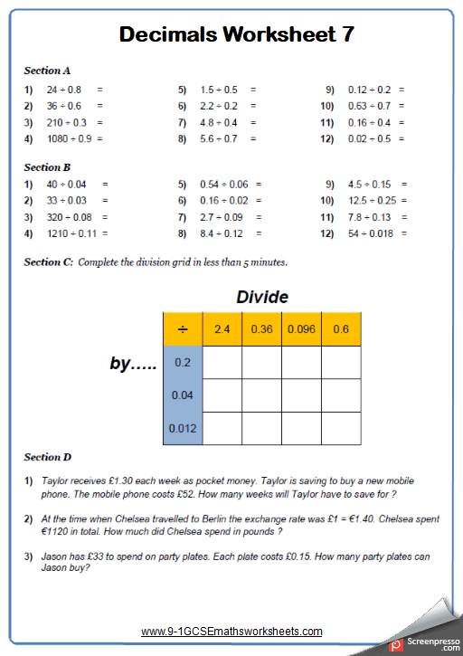 Architect s Scale Worksheet Answers Free Download Qstion co