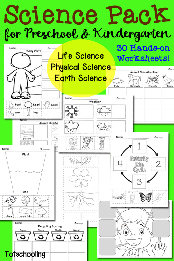 Back To School MEGA Bundle Totschooling Toddler Preschool 