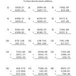 Basic Math Worksheets For Adults
