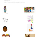 Being Kind To Others Worksheet Social Skills Life Skills School