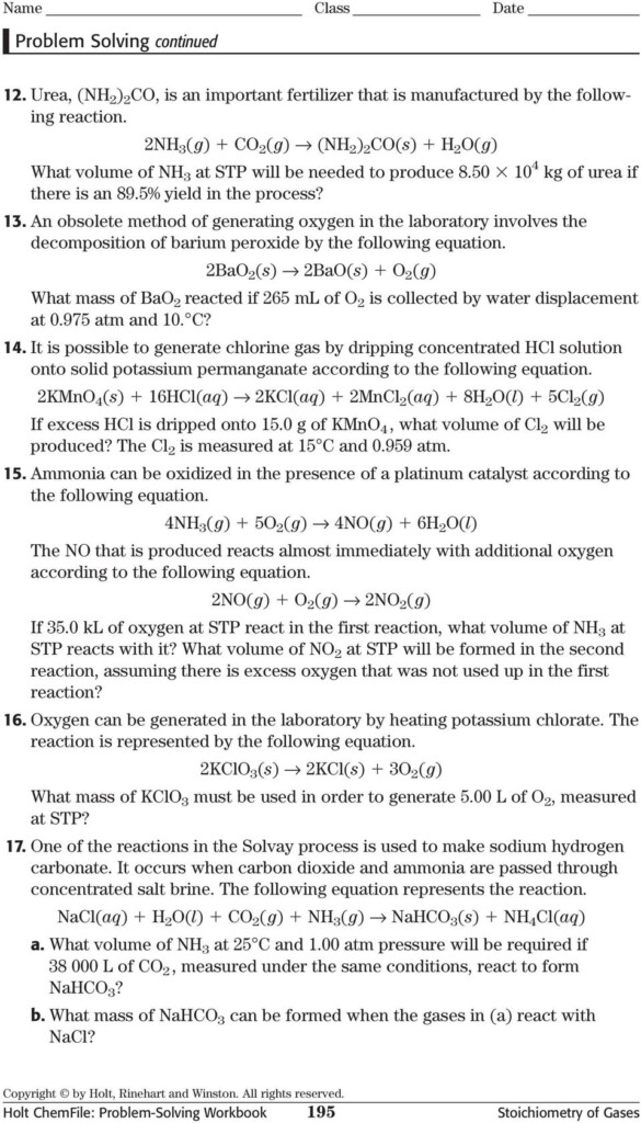 Bestseller Holt Chemistry Problem Solving Workbook