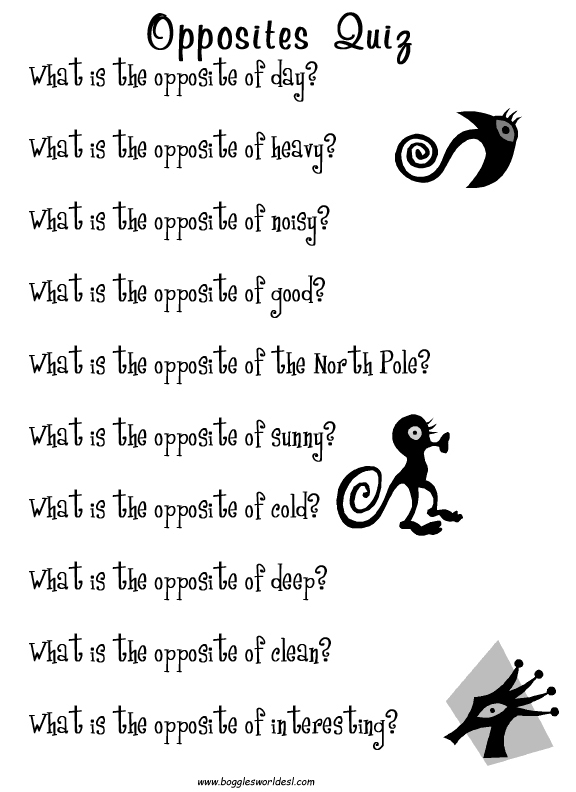 Boggle s World ESL Worksheets For Kids