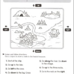 Cardinal Directions Worksheet Map Skills Worksheets Map Skills Maps
