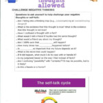 CBT therapy worksheet Therapy Worksheets Cbt Therapy Worksheets