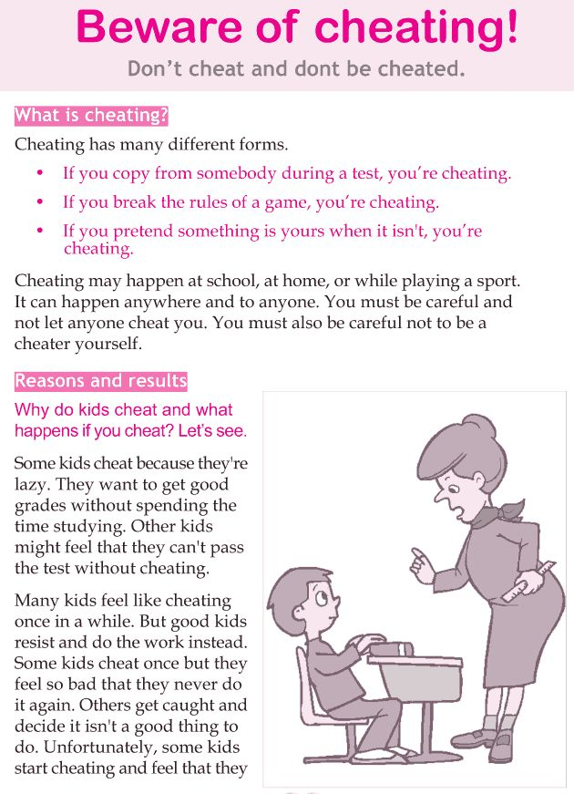 Character Education And Life Skills Grade 5 Lesson 17 Beware Of