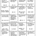Civil War Battle Worksheet