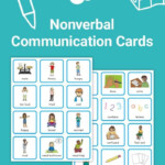 Communication Cards For Young Children Worksheets 99Worksheets