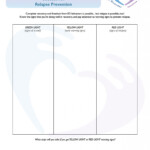 Coping Skills For Anxiety Worksheets