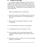 Critical Thinking Worksheet Grades 6 8 Deductive Reasoning Critical