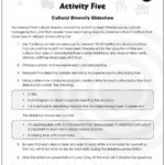 Culture Society Globalization BONUS WORKSHEETS Grades 5 To 8