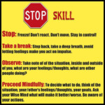 Dbt Thought Stopping Worksheet WorksSheet List