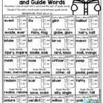 Definition Of Guide Words Defitioni