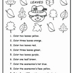 Directions Worksheet Grade 1 Thekidsworksheet