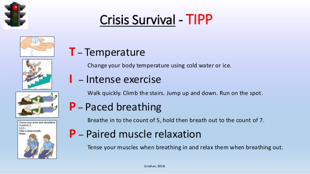 Distress Tolerance TIPP Skills Distress Tolerance Distress 